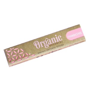 Product detail of Vonné tyčinky Organic Goodness Masala 12 ks, Frankincense