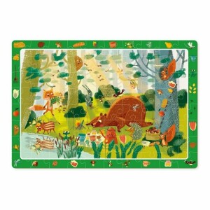 Product detail of Dodo Puzzle s hledáním obrázků Pohádkový les, 80 dílků