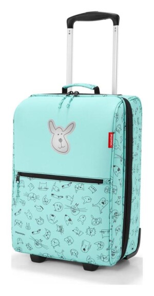 Product detail of Reisenthel Trolley XS Kids Cats and dogs mint kufr
