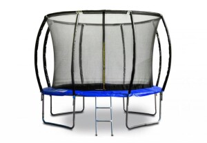 Product detail of G21 Trampolína SpaceJump, 305 cm, modrá, s ochrannou sítí + schůdky zdarma