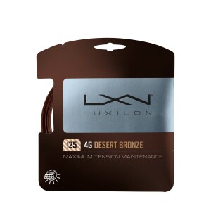 Product detail of Tenisový výplet Luxilon  4G Desert Bronze 125 Set