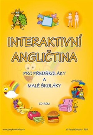 Product detail of Interaktivní angličtina pro předškoláky a malé školáky - Štěpánka Pařízková
