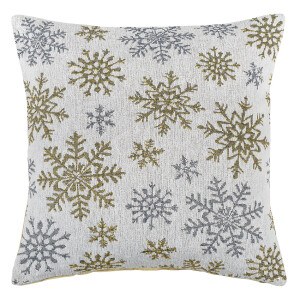 Product detail of Dakls Povlak na polštář Snowflakes bílá 40 x 40 cm