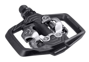Product detail of SHIMANO Pedály MTB SPD PDME700 se zarážkami