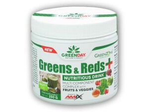Product detail of Amix GreenDay Greens and Reds+ 250g