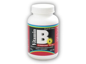 Product detail of Nutristar Pyridoxin vitamín B 6 10mg 500 tablet