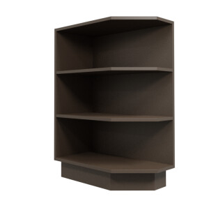 Product detail of ArtExt Kuchyňská skříňka spodní ukončovací BONN | D6 30 Barva korpusu: Lava