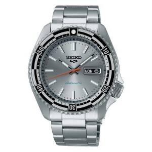 Product detail of Seiko 5 SKX Sports Style SRPK09K1 55th Anniversary Retro Colour Collection