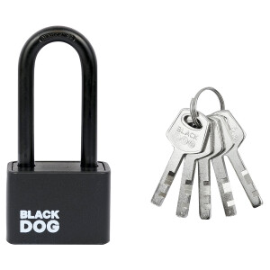Product detail of Ocelový visací zámek RV.BLACKDOG.40.PL