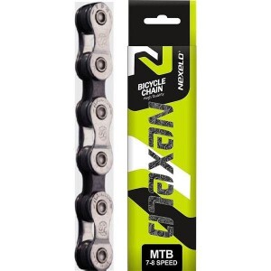 Product detail of Nexelo 7-8 Rychlostí Stř/hnědý BOX řetěz