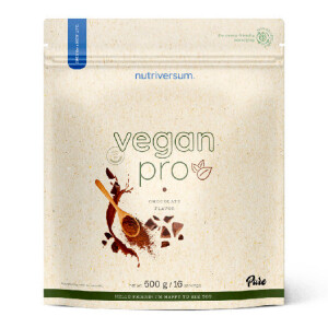 Product detail of Nutriversum  Vegan Pro 500 g čokoláda