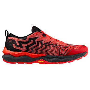 Product detail of Pánská běžecká obuv Mizuno  Wave Daichi  8 Cayenne/Black/High Risk Red  UK 11