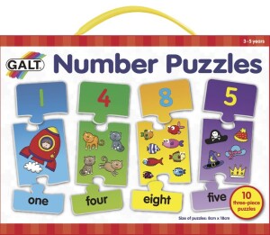 Product detail of Galt Puzzle – moje první anglické číslice 2.
