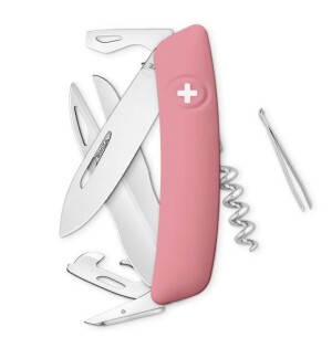 Product detail of Swiza kapesní nůž D07 Standard pink