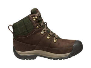 Product detail of Dámská outdoorová obuv Keen Kaci III Winter Mid Wp Dark Earth/Green Plaid  US 10