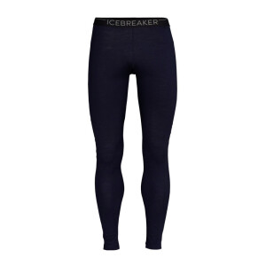 Product detail of Pánské spodky Icebreaker Merino 200 Oasis Sonebula Leggings Midnight Navy/Snow/Cb  M