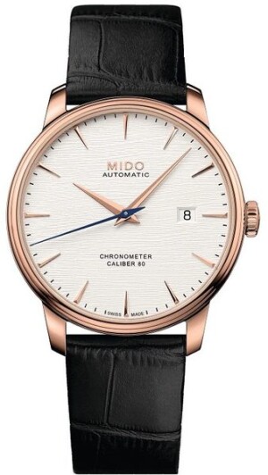 Product detail of Mido Baroncelli Chronometer Silicon M027.408.36.031.00