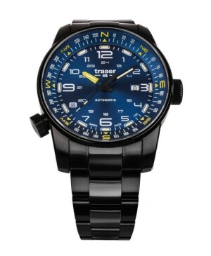 Product detail of Traser P68 Pathfinder Automatic Blue Ocel