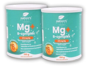 Product detail of Natures Finest 2x Magnesium + B-Complex 150g