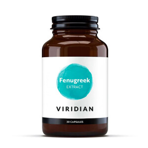 Product detail of Viridian Fenugreek Extract 30 kapslí