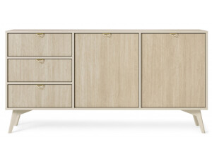 Product detail of ArtPS Komoda TIMBER KSZ158 | béžová