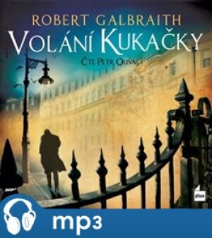 Product detail of Volání kukačky, mp3 - Robert Galbraith