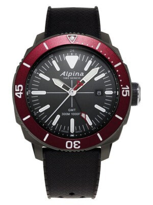 Product detail of Alpina Seastrong Diver 300 GMT AL-247LGBRG4TV6