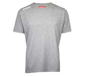 Product detail of Pánské tričko CCM  SS Premium Essential Tee Grey XL