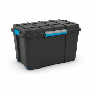 Product detail of KIS Plastový Scuba Box XL 106 L modré zavírání