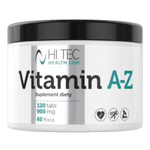 Product detail of HiTec Nutrition Vitamin A-Z 60 tablet