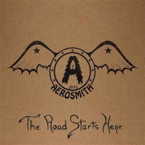 Product detail of 1971: The Road Starts Hear - Aerosmith