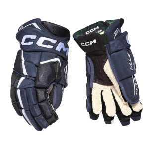 Product detail of Hokejové rukavice CCM JetSpeed FTWomen Navy/White Senior 12 palců