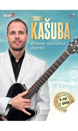 Product detail of Ludovít Kašuba - Krásné neznáme dievča - 2CD+DVD