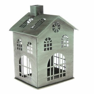 Product detail of Kovový svícen Rustik House, 10,5 x 15 x 10 cm