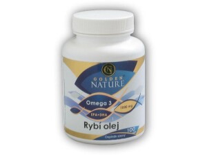 Product detail of Golden Natur Rybí Olej Omega 3 100 kapslí