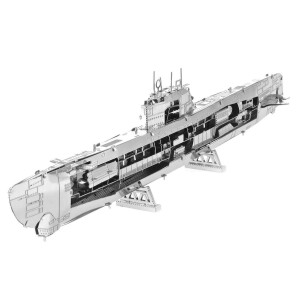 Product detail of Piatnik Metal Earth German U-Boat, Type XXI