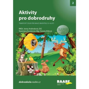 Product detail of Aktivity pro dobrodruhy - Tajuplný les - Jenny Andresková