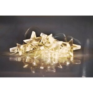 Product detail of Solight 1V52-WW Vánoční řetěz Hvězdy 10 LED, 1,5 m, teplá bílá