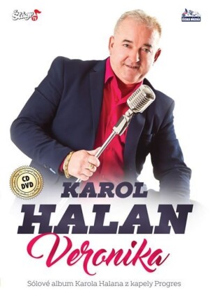 Product detail of Progres - Karol Halán Veronika - CD + DVD