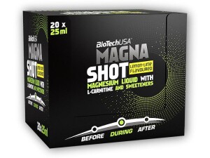 Product detail of BioTech USA Magna Shot 20 x 25ml