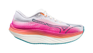 Product detail of Dámská běžecká obuv Mizuno Wave Rebellion Pro White/Silver/807 C  UK 4