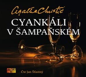 Product detail of Cyankáli v šampaňském, CD - Agatha Christie