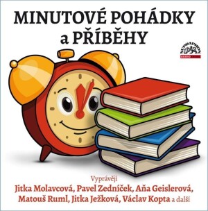 Product detail of Minutové pohádky a příběhy - CDmp3 - Jitka Molavcová