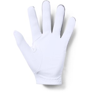 Product detail of Under Armour Medal Mens Golf Glove bílo/šedá Pravá M