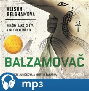 Product detail of Balzamovač, mp3 - Alison Belshamová