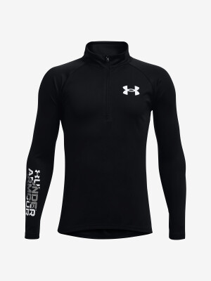 Product detail of Under Armour Tech BL 1/2 Zip-BLK L