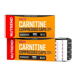 Product detail of Nutrend Carnitine Compressed Caps 120 kapslí