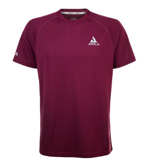 Product detail of Pánské tričko Joola  Shirt Airform Crewneck Bordeaux S
