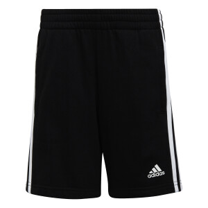 Product detail of Dětské šortky adidas  Essentials 3-Stripes Shorts Black 104 cm