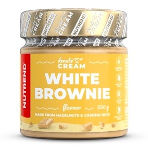 Product detail of Nutrend Denuts Lahodný ořechový krém White Brownie 250 g